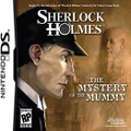 The Adventure Co Sherlock Holmes Mystery Of Mummy Nintendo DS Game